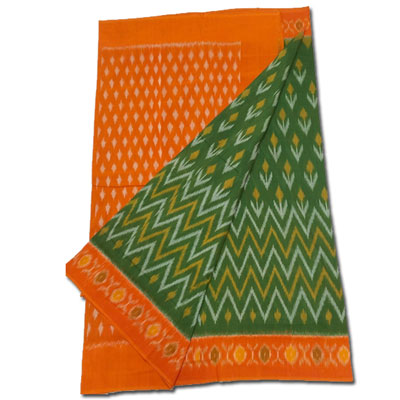 "Ikkat Printed hand.. - Click here to View more details about this Product